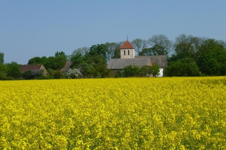 Feldsteinkirche in Garzau