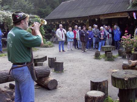 In der Schorfheide